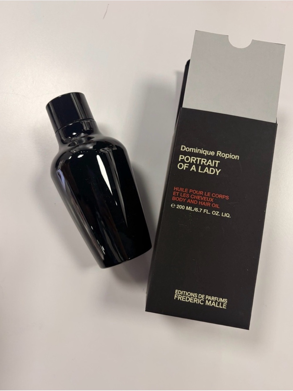 Frederic Malle Portrait of a Lady Body & Hair Oil, 200ml/6.7 oz, NIB & Sealed